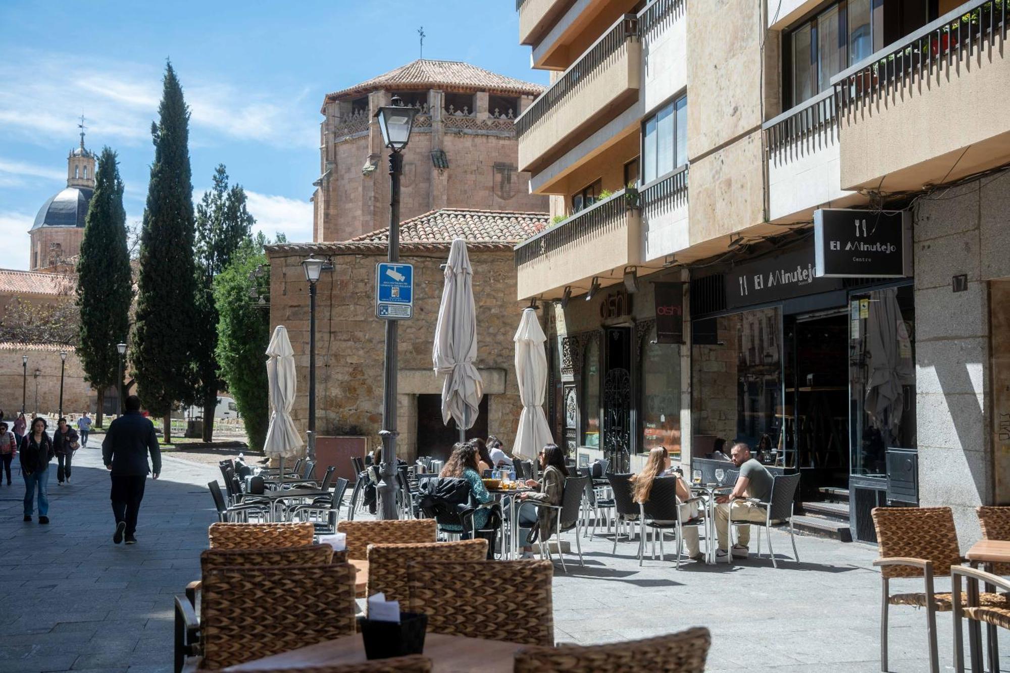 Prisma Suites Salamanca Dış mekan fotoğraf