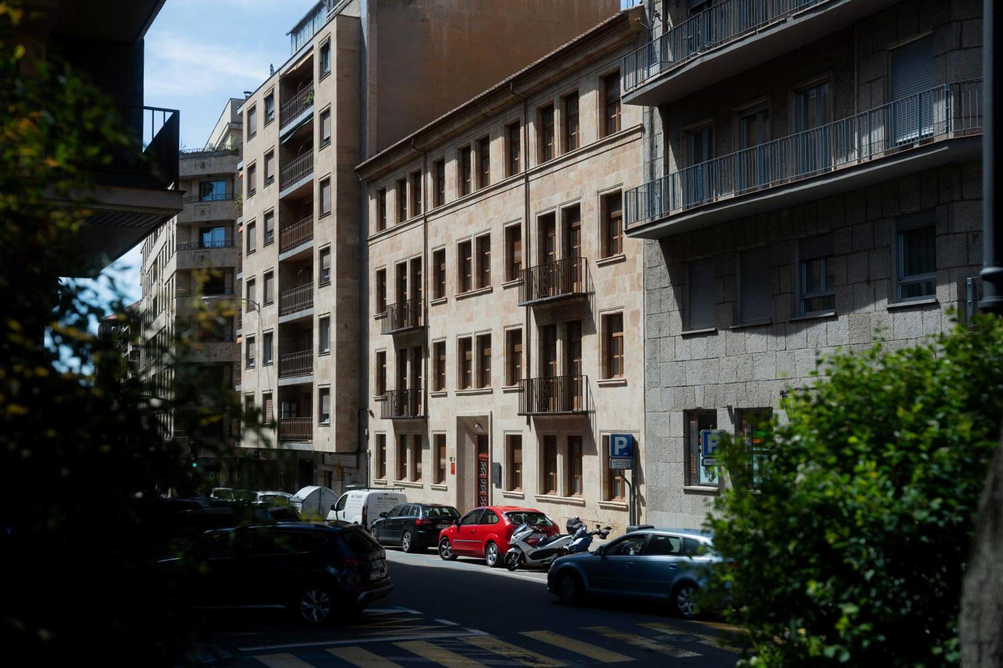 Prisma Suites Salamanca Dış mekan fotoğraf