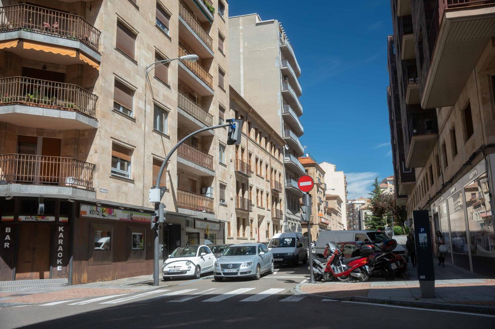 Prisma Suites Salamanca Dış mekan fotoğraf