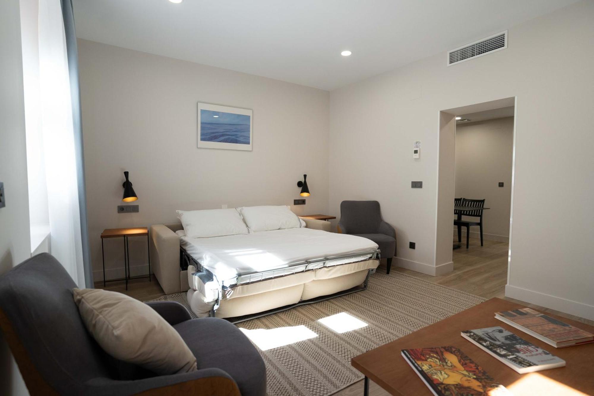 Prisma Suites Salamanca Dış mekan fotoğraf