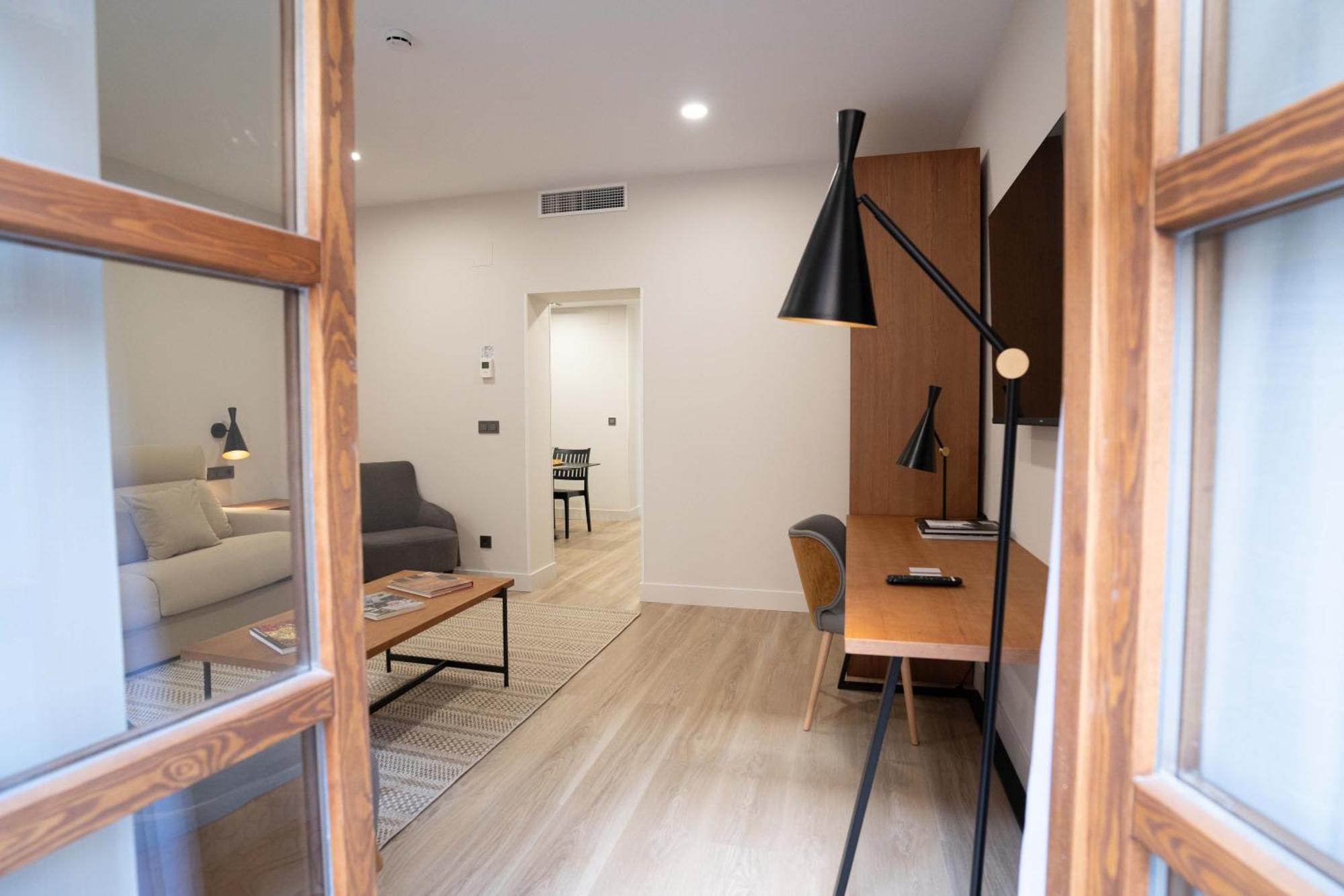 Prisma Suites Salamanca Dış mekan fotoğraf