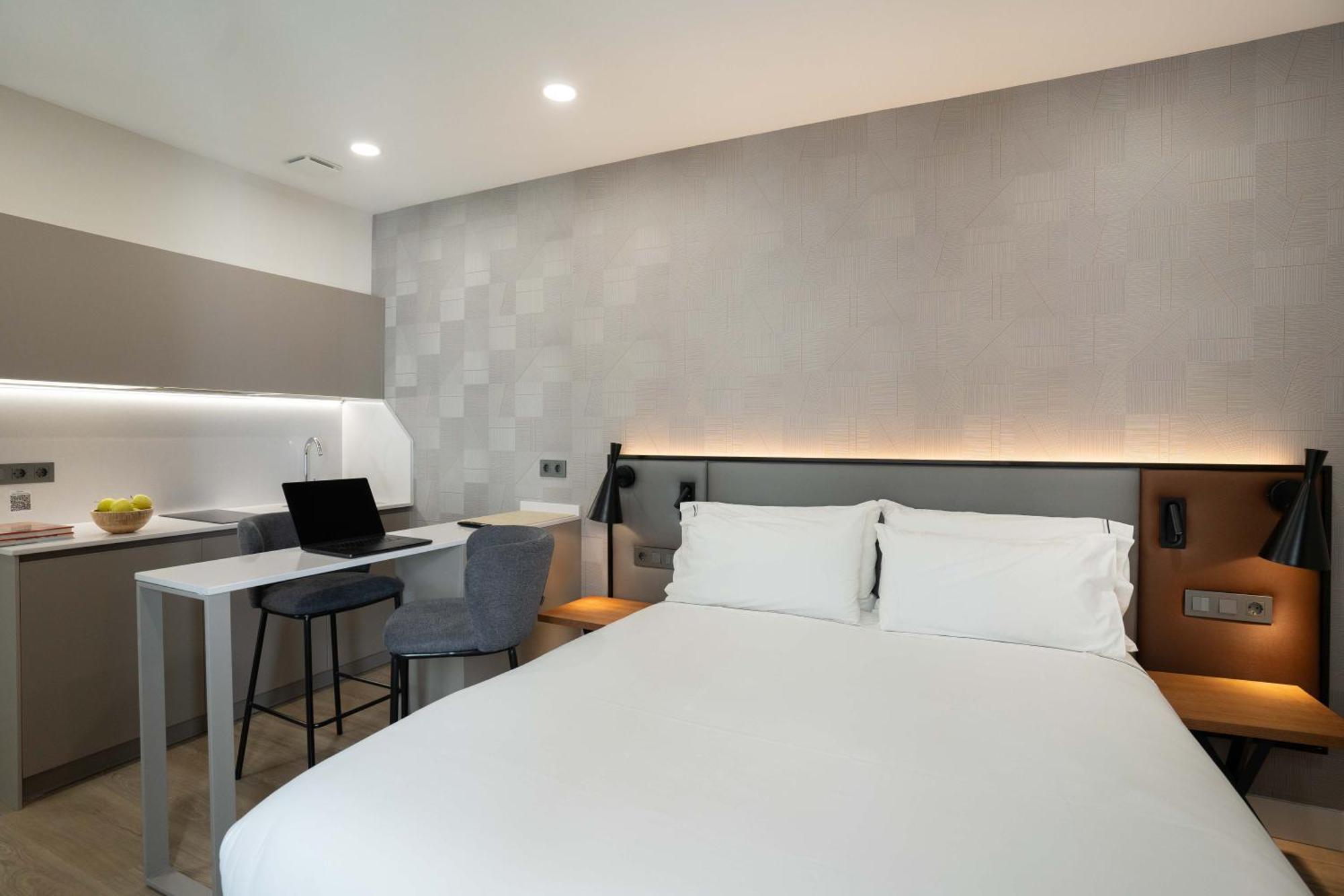 Prisma Suites Salamanca Dış mekan fotoğraf