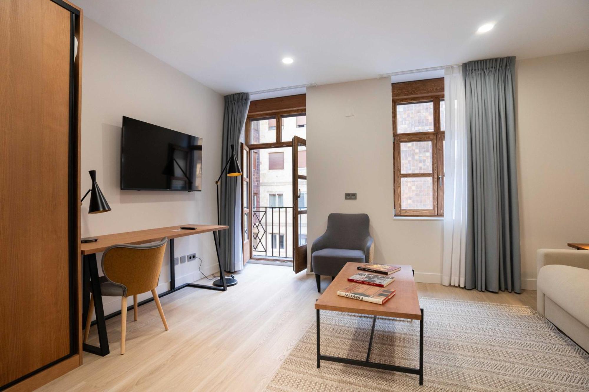 Prisma Suites Salamanca Dış mekan fotoğraf