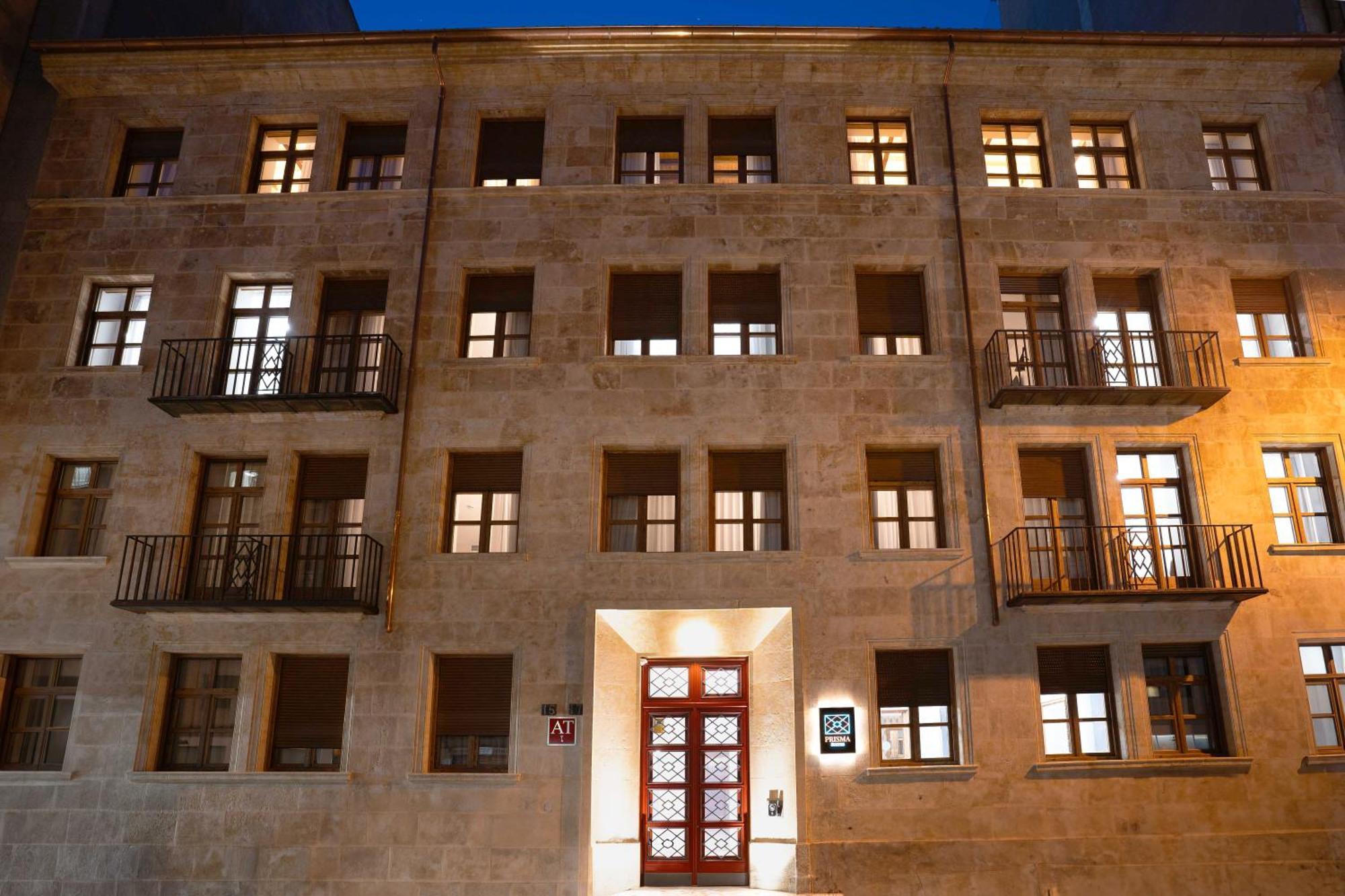 Prisma Suites Salamanca Dış mekan fotoğraf
