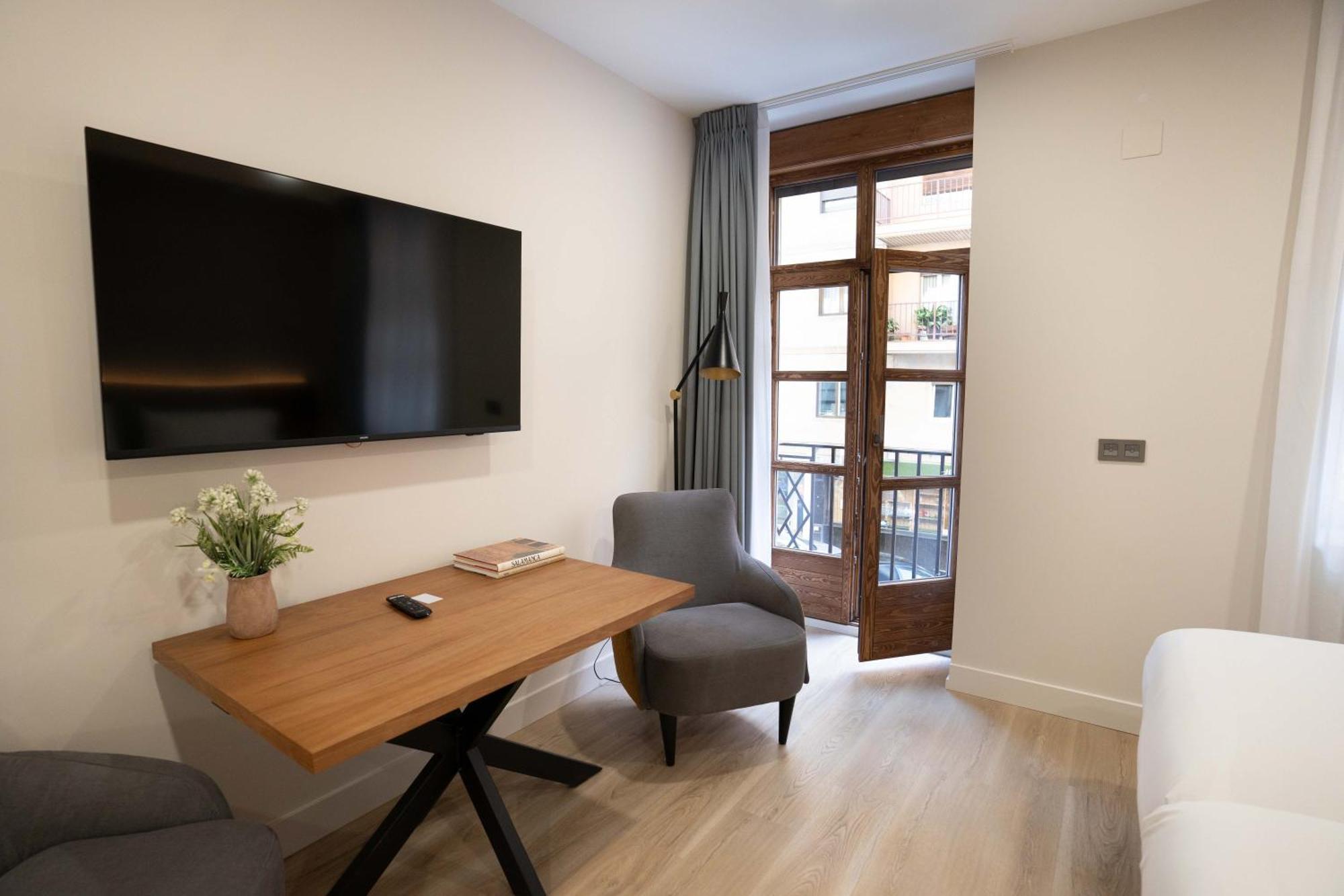 Prisma Suites Salamanca Dış mekan fotoğraf