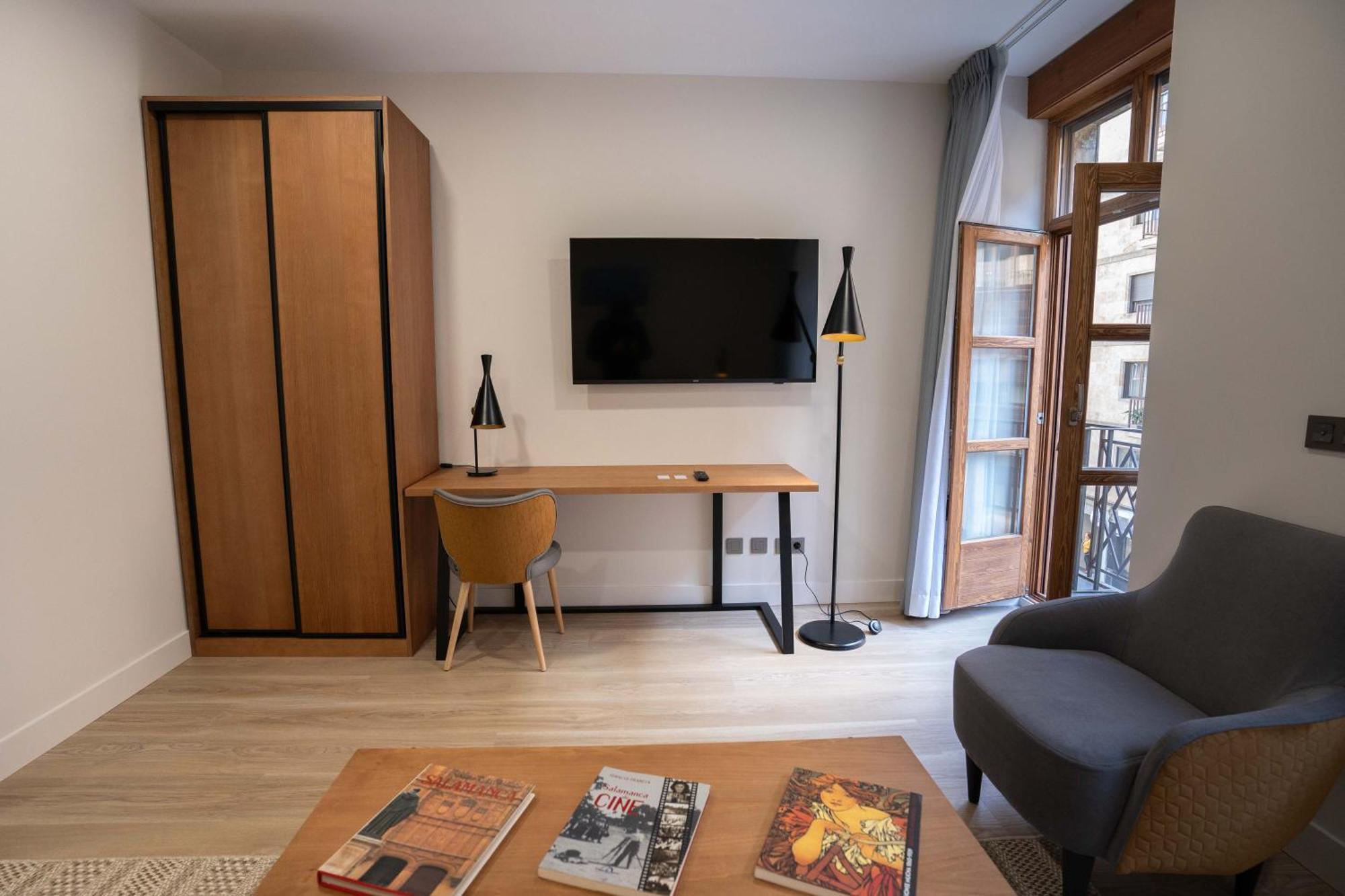 Prisma Suites Salamanca Dış mekan fotoğraf