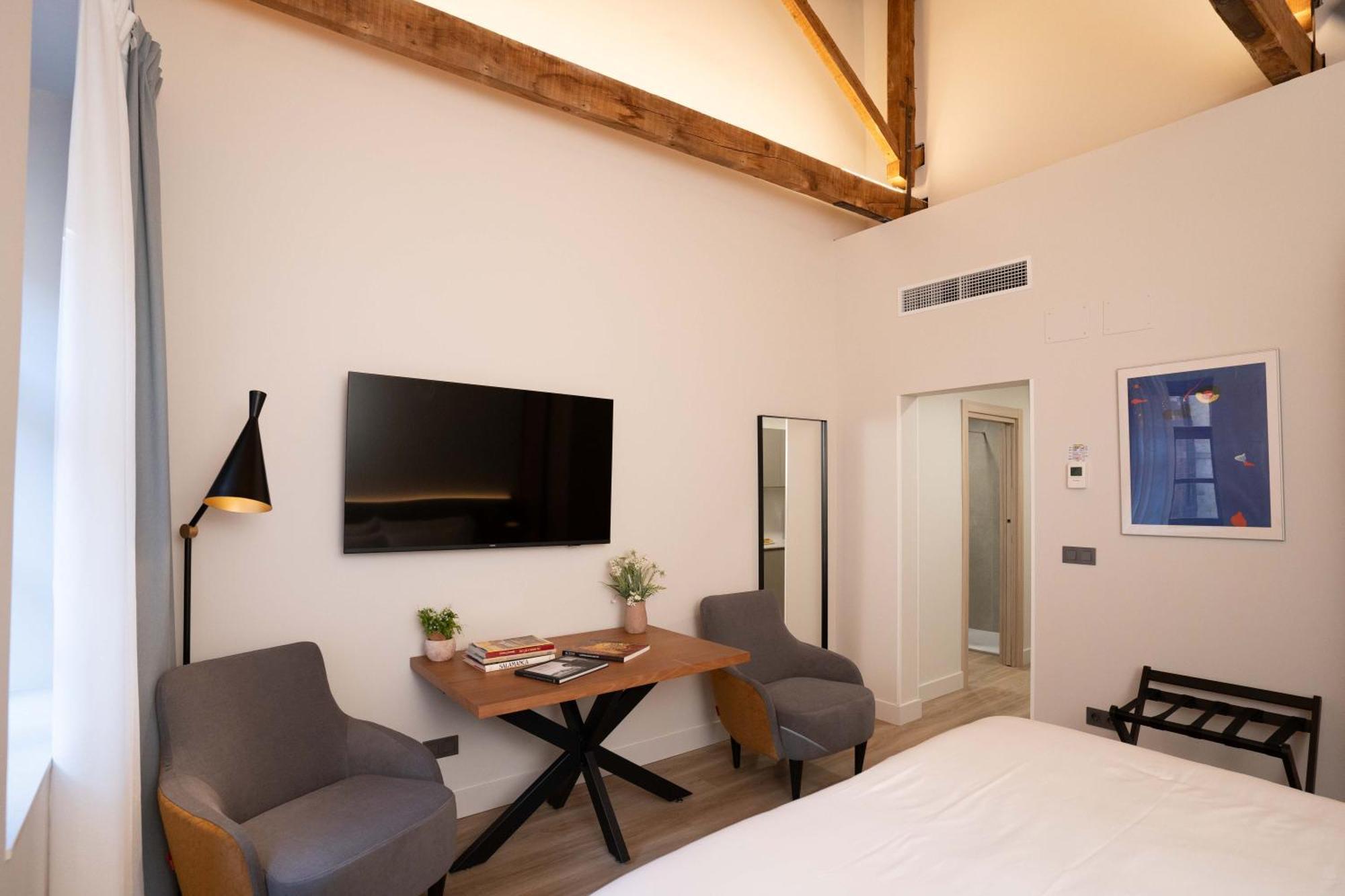 Prisma Suites Salamanca Dış mekan fotoğraf