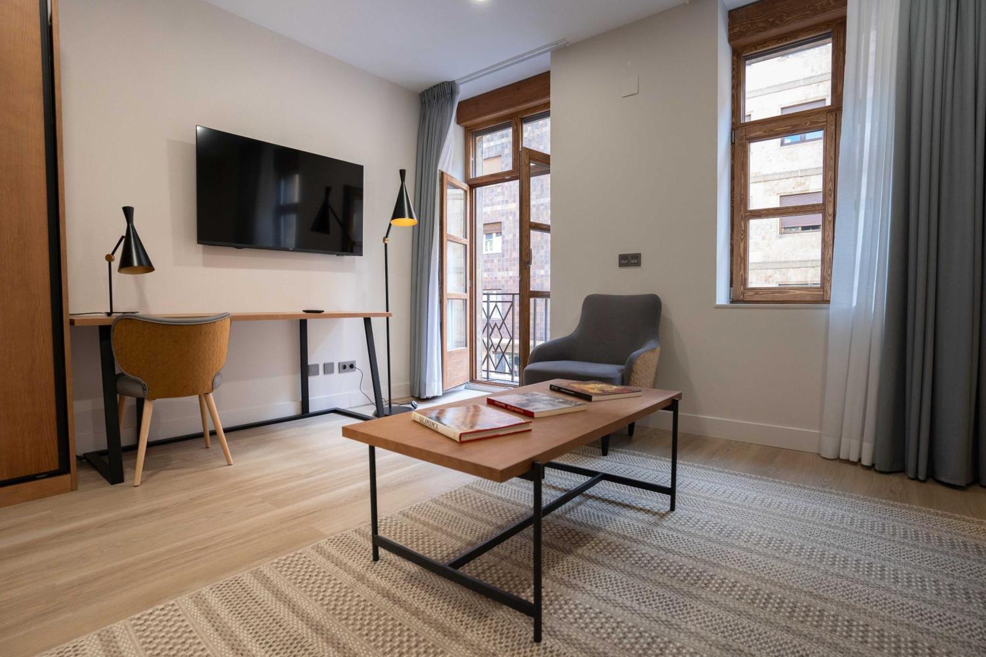 Prisma Suites Salamanca Dış mekan fotoğraf
