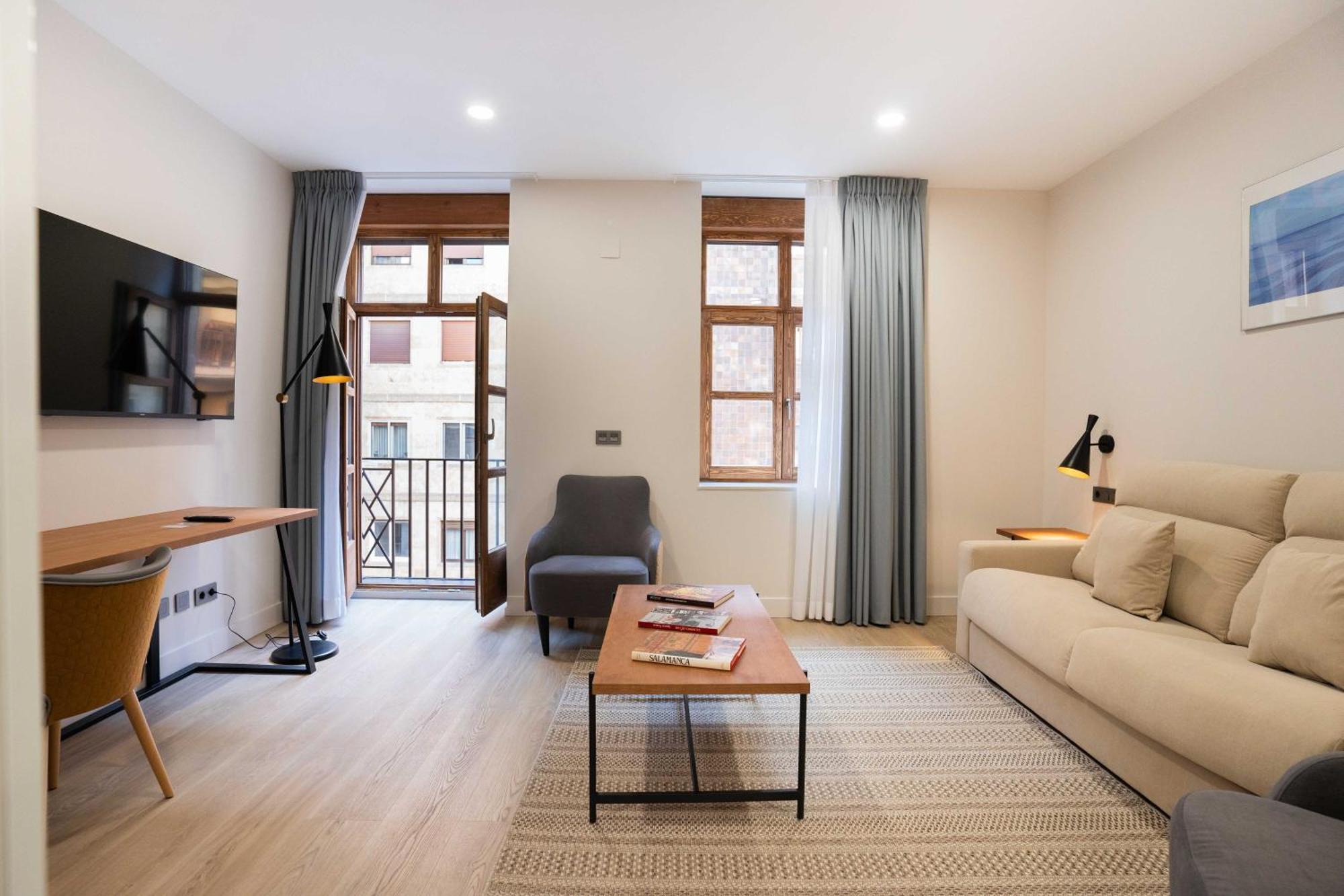 Prisma Suites Salamanca Dış mekan fotoğraf